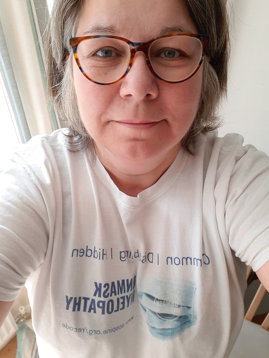 Psychologicsal's tweet photo. Second time lucky. Nerve conduction study & Electrophysiological testing all done, advertising @AOSpine #RecodeDCM & @myelopathyorg as I go 😊 https://t.co/OuDJ8w1jOw