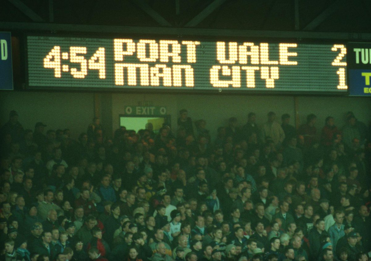 There was a new badge, new colour kit, and an end to the long-running Umbro kit deal - and a 2-1 defeat to Port Vale in March. The season ended with relegation to the Second Division. Things, as they were fond of saying in the 90s, could only get better.
