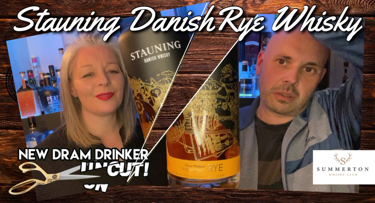 newdramdrinker's tweet photo. New NDD ‘UNCUT’ Whisky review featuring @stauningwhisky Danish Rye 👍🏻 Check it out today…….or tomorrow if you don’t have time 😃 here’s the link https://t.co/Tpu8DX4nDP https://t.co/jgM2jUijaj