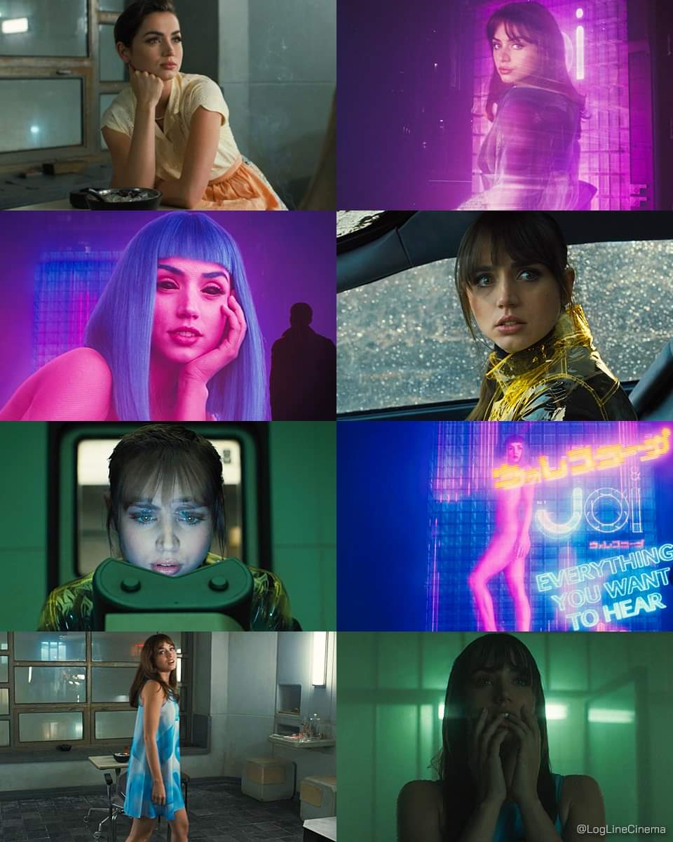 Gorgeous Colors of Ana de Armas in Blade Runner 2049 (2017)

Happy Birthday, Ana de Armas! 