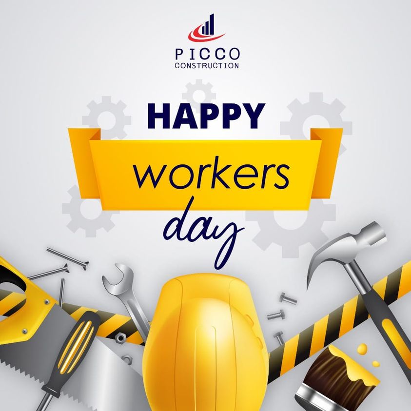 PiccoConstruct1's tweet image. Happy Worker&apos;s Day!! #Piccoconstruction #creatingreality #building #construction