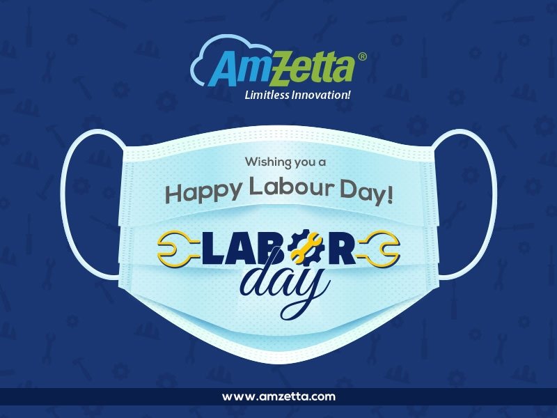 Amzetta wishes you happy labour day ! 

#LabourDay #StaySafeStayHealthy