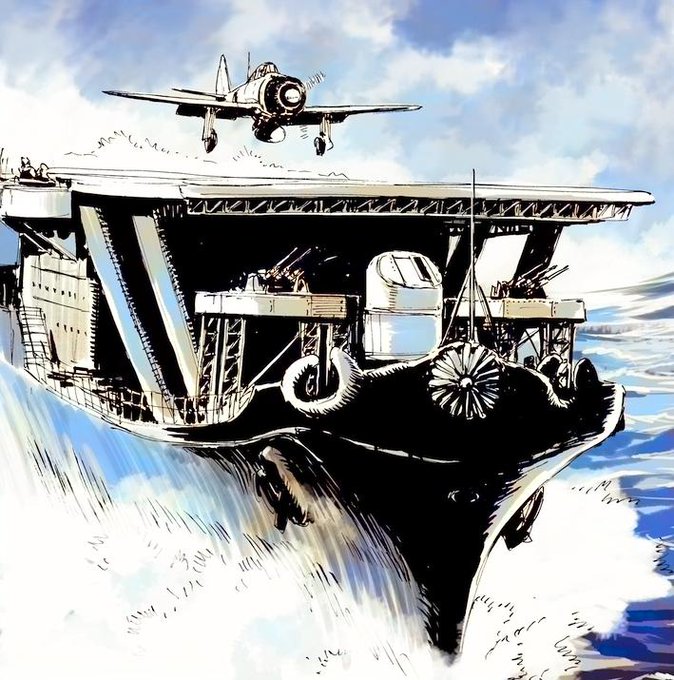 「飛行機 軍艦」のTwitter画像/イラスト(人気順)