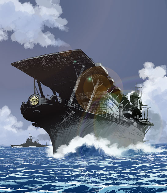 「outdoors warship」 illustration images(Oldest)