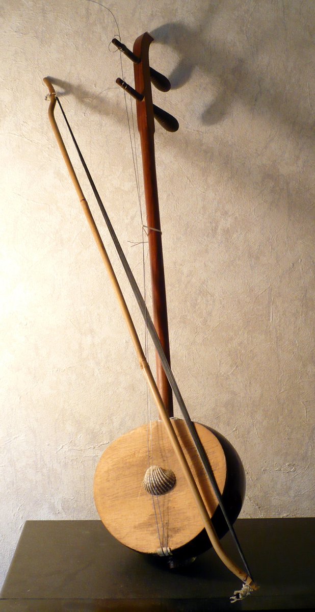 Brennan can play the Dan gao, which is a Vietnamese instrument similar to a fiddle :) She bought one in one of her trips