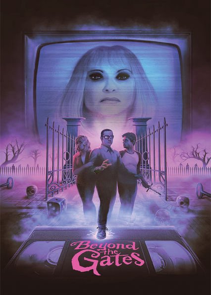 One of the most underrated movies of the last few years is BEYOND THE GATES. It’s got more invention than Tesla. If you’re in the UK it’s currently on <a href="/Shudder/">Shudder</a>. A PERFECT weekend watch! Any other fans out there?