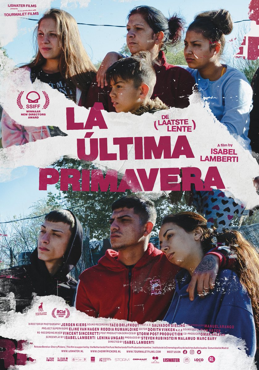 𝐀𝐋𝐋𝐄𝐄𝐍 𝐍𝐎𝐆 𝐕𝐀𝐍𝐃𝐀𝐀𝐆 𝐎𝐏 𝐏𝐈𝐂𝐋!
LA ÚLTIMATA PRIMAVERA is een aangrijpend sociaal-realistisch drama over het leven in een sloppenwijk in Madrid.

“Een eerbetoon aan het leven in de marge van de Spaanse maatschappij” ★★★★ Volkskrant

picl.nl/films/la-ultim…