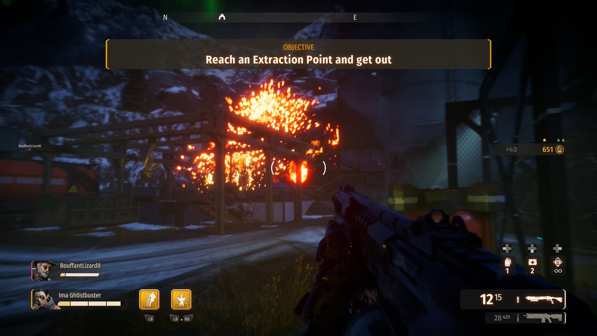 XPNnetwork's tweet image. #SecondExtinction is good fun with friends! #Xbox #XboxSeriesS