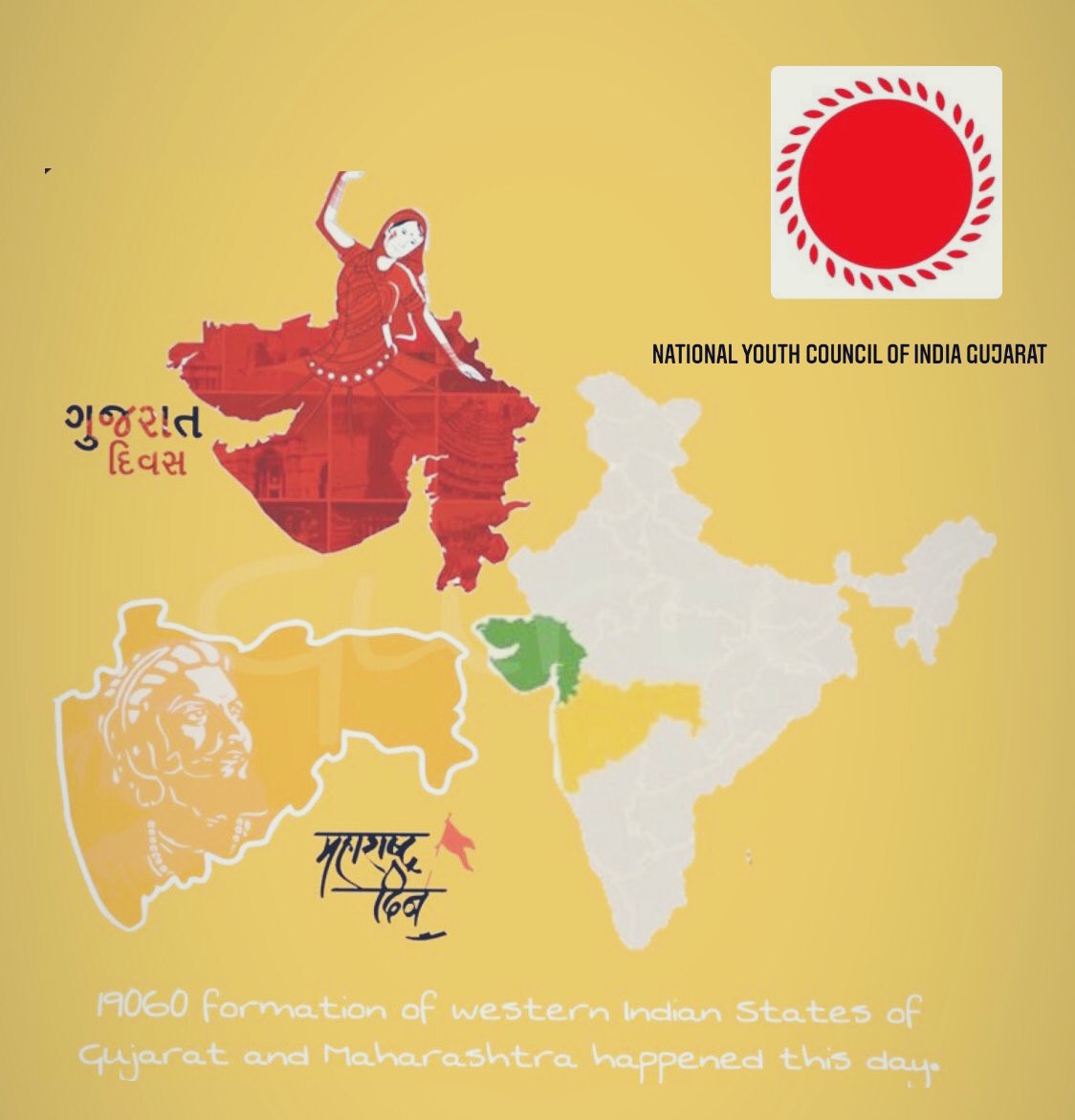 Nyci4G's tweet photo. #FoundationDay #GujaratDay #MaharashtraDay #LaborDay #keepsupporting #everyone #staystrong #StaySafe #StayHealthy #PrayForIndia #PrayForall @iamdatchana @NYCI4India @gopi_patel6991 https://t.co/95cpIm3Z2e