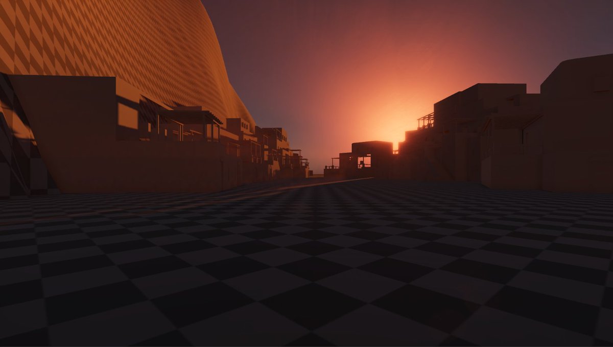 ElegosGame's tweet photo. Good Morning from Elegos! 🌅 
A little over a year ago we started the prototyping of our "Prologue" (you'll be hearing that a lot)  location, the Island of Phacos. #screenshotsaturday #madewithunity #gamedev https://t.co/aqyN00SGT5