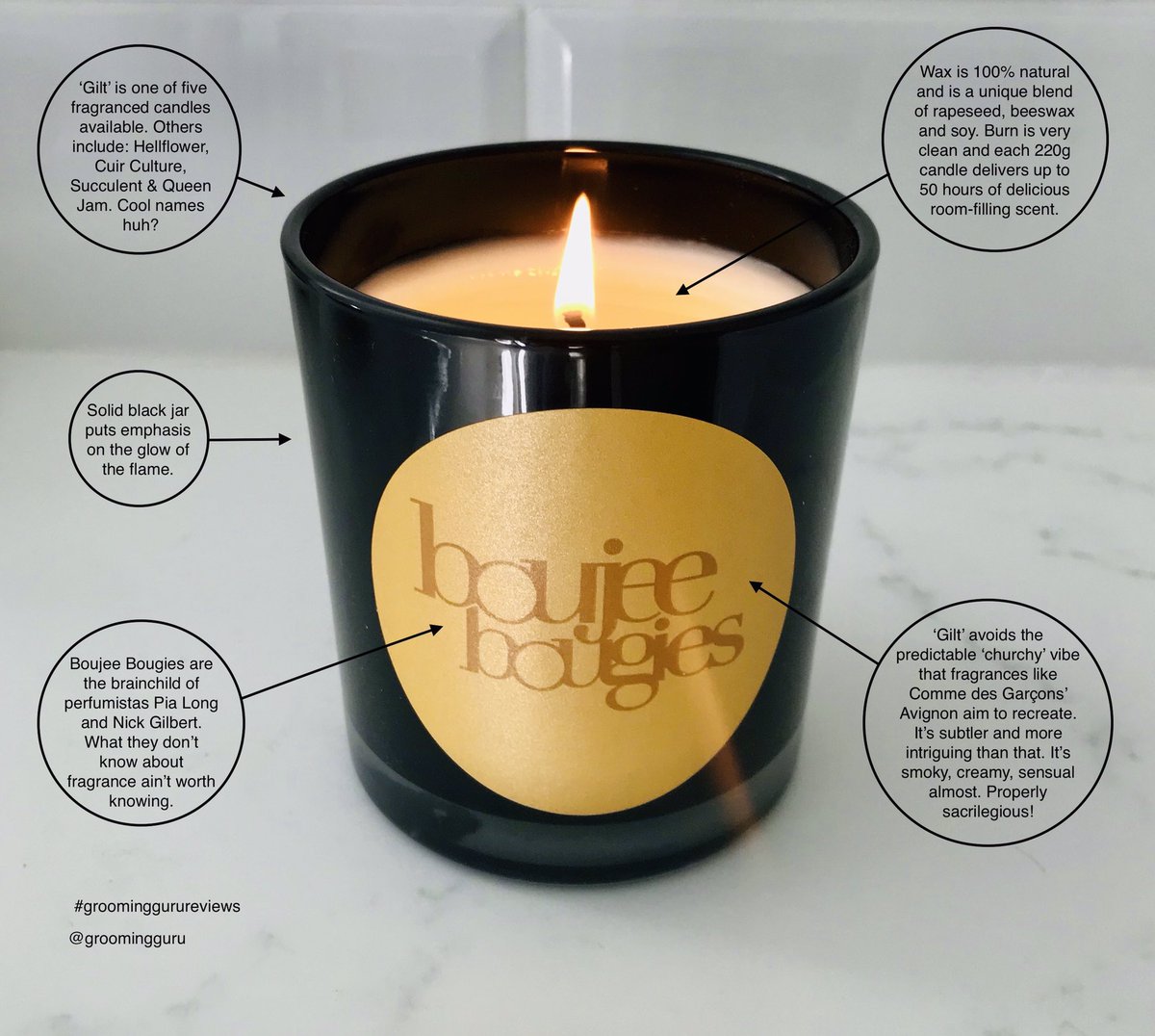 Loving the new scented candles from <a href="/BoujeeBougies/">Boujee Bougies</a>. Here’s why 👇