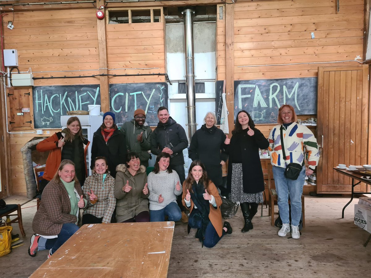 Fantastic to get out and train this wonderful bunch of people, already so trauma aware and taking next steps to be fully trauma informed in their practice. <a href="/grdnclassroom/">TGC</a> #traumainformed #arcframework #islington