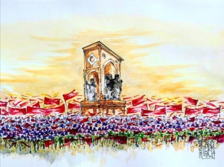 Emeğin sömürülmediği adil bir dünya düzeni dileğiyle 1 mayıs işçi ve emekçi bayramı kutlu olsun!
#1MayisEmekveDayanismaGunu