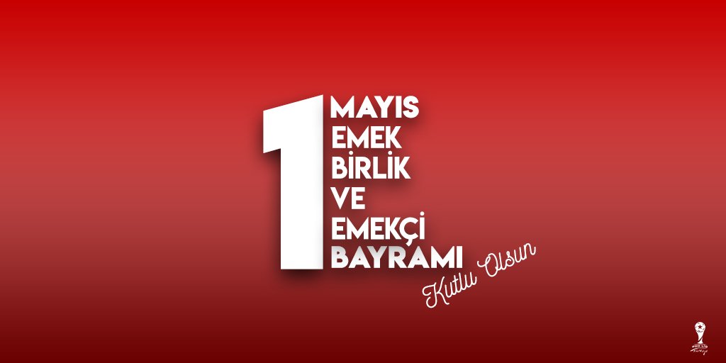 Yaşasın 1 Mayıs işçinin ve emekçinin birlik beraberlik günü!
#IPCCTürkiye