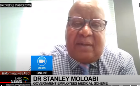 SABC_Ditaba's tweet photo. @motswedingfm @FifiEve 
#sabcnews 
#ItlhabeBotlhale @13h00-14h00
Go nale ketsaetsego go beng ba di-medical aid scheme gore a ba tla akarediwa mo ntlheng ya moento wa COVID-19. Re buisana le Dr Stanley Moloabi go tswa kwa Government Employees Medical Scheme (GEMS) ka ntlha eno. https://t.co/XXuhFfmxIE