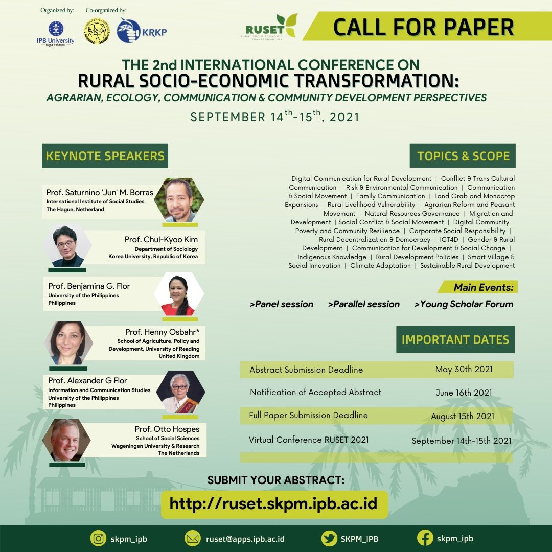 Departemen SKPM IPB tweet media