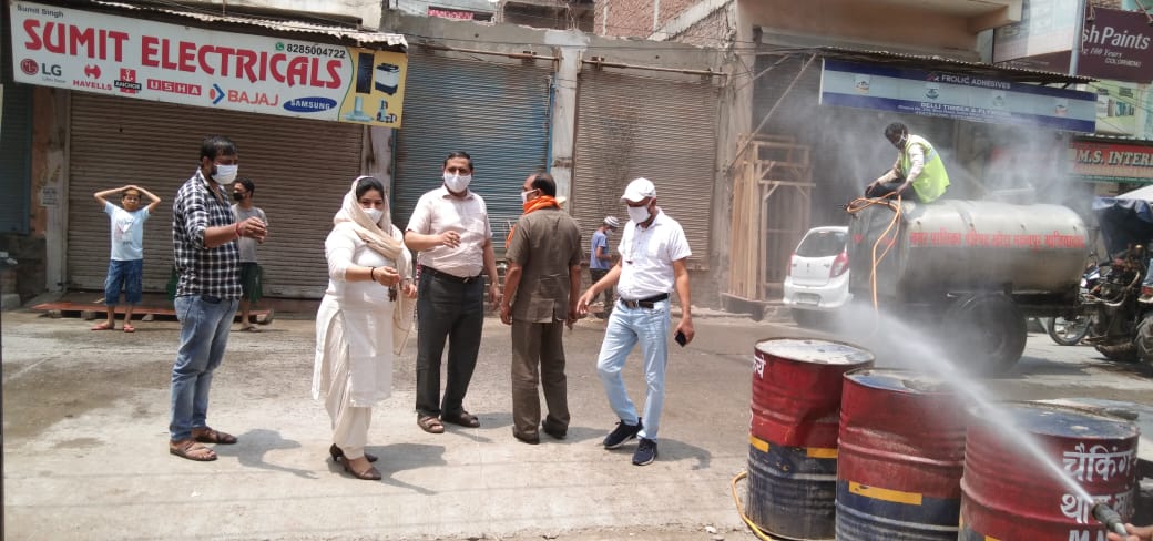 नगर पालिका परिषद् खोड़ा-मकनपुर(गाजियाबाद) tweet media