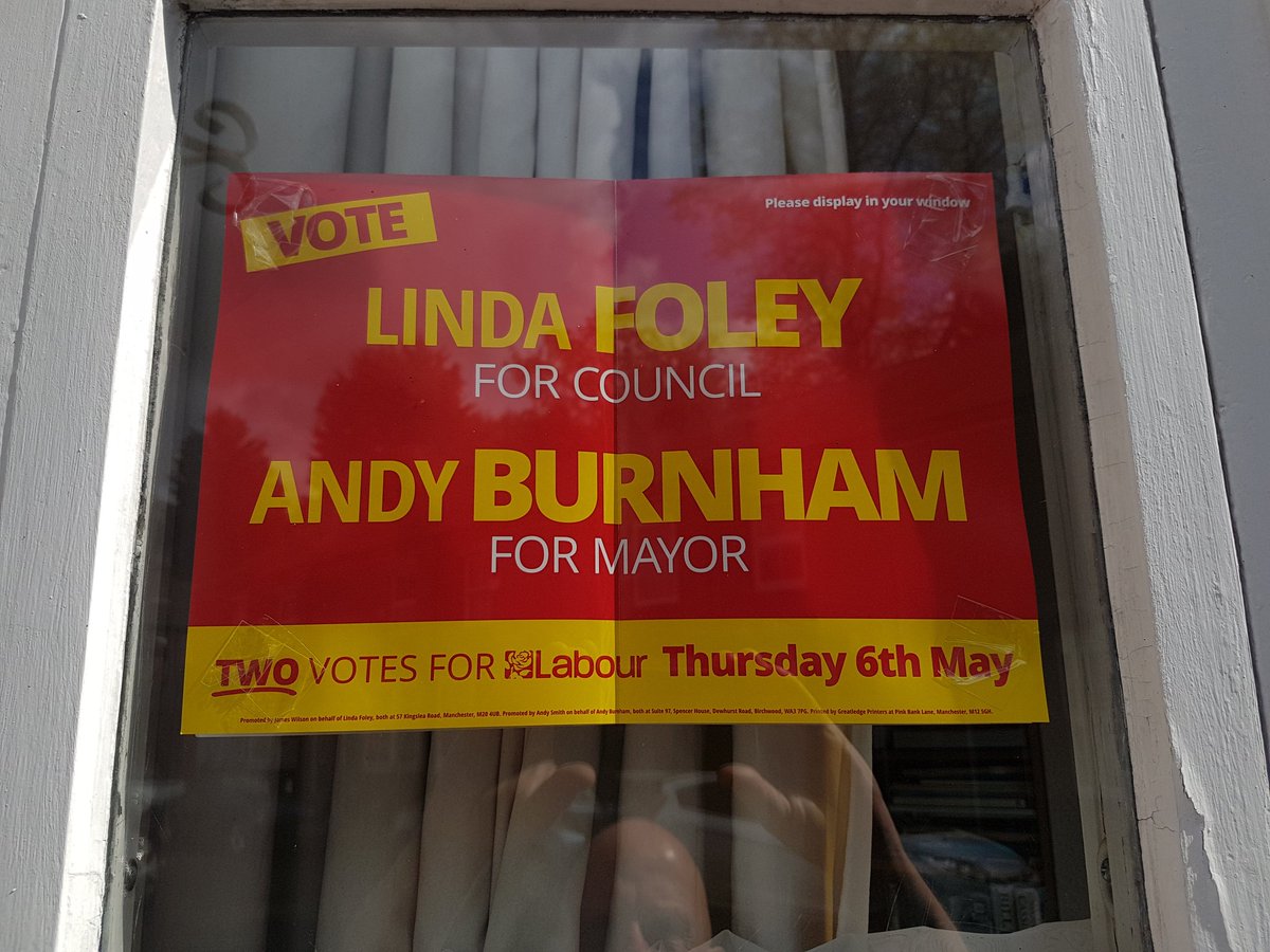 Andrew Simcock (@andrew4didsbury) on Twitter photo Last weekend of campaigning for <a href="/LindaFLabour/">Linda Foley</a> and <a href="/TeamBurnhamGM/">Andy For Mayor</a> We've had an excellent response on the doorstep chatting to #didsbury residents. Election day is Thursday. Last weekend of campaigning for <a href="/LindaFLabour/">Linda Foley</a> and <a href="/TeamBurnhamGM/">Andy For Mayor</a> We've had an excellent response on the doorstep chatting to #didsbury residents. Election day is Thursday.