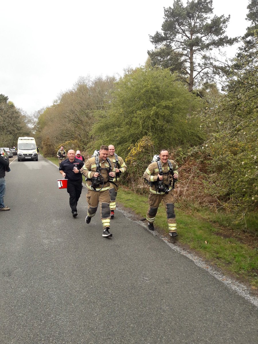 On the spa trail now 4.75 miles to go