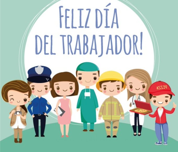 1 de mayo día del trabajo!!!!
#1deMayo #DiaDelTrabajo #DiaDelTrabajador
✊✊👨‍🎓👩‍🎓👨‍🏫👩‍🏫👨‍⚖️👩‍⚖️👨‍🌾👩‍🌾👨‍🍳👩‍🍳👨‍🔧👩‍🔧👨‍💼👩‍💼👨‍🚒👩‍🚒👮‍♂️👮‍♀️👷‍♂️👷‍♀️👨‍🔬👩‍🔬👨‍🏭👩‍🏭👨‍💻👩‍💻