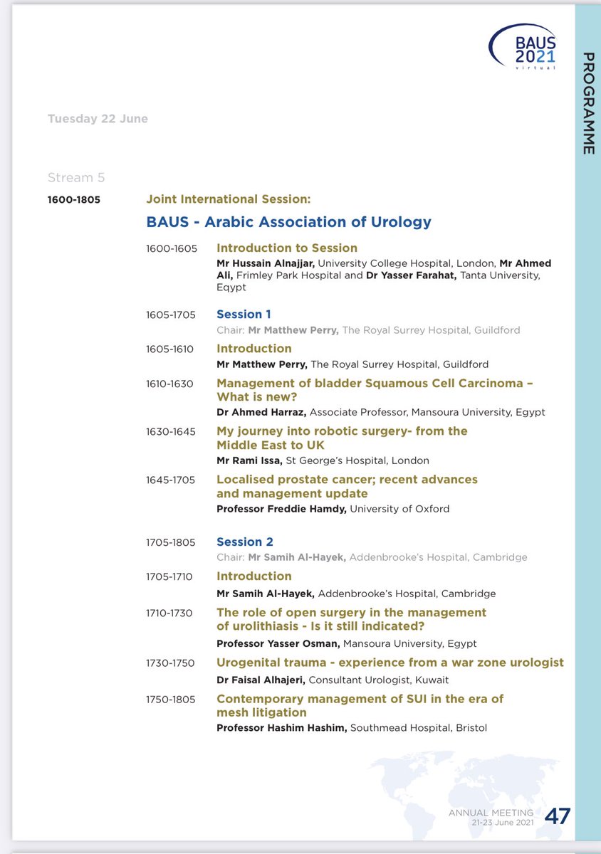Ahmed Ali Alnaimi (@ahmedalnaimi7) on Twitter photo Please tune in for the first joint BAUS-AAU session. I’m immensely grateful for the speaker’s contribution and the BAUS office for the opportunity <a href="/tsoburol/">Tim O'Brien</a> and Mr Asif Muneer. Please tune in for the first joint BAUS-AAU session. I’m immensely grateful for the speaker’s contribution and the BAUS office for the opportunity <a href="/tsoburol/">Tim O'Brien</a> and Mr Asif Muneer.