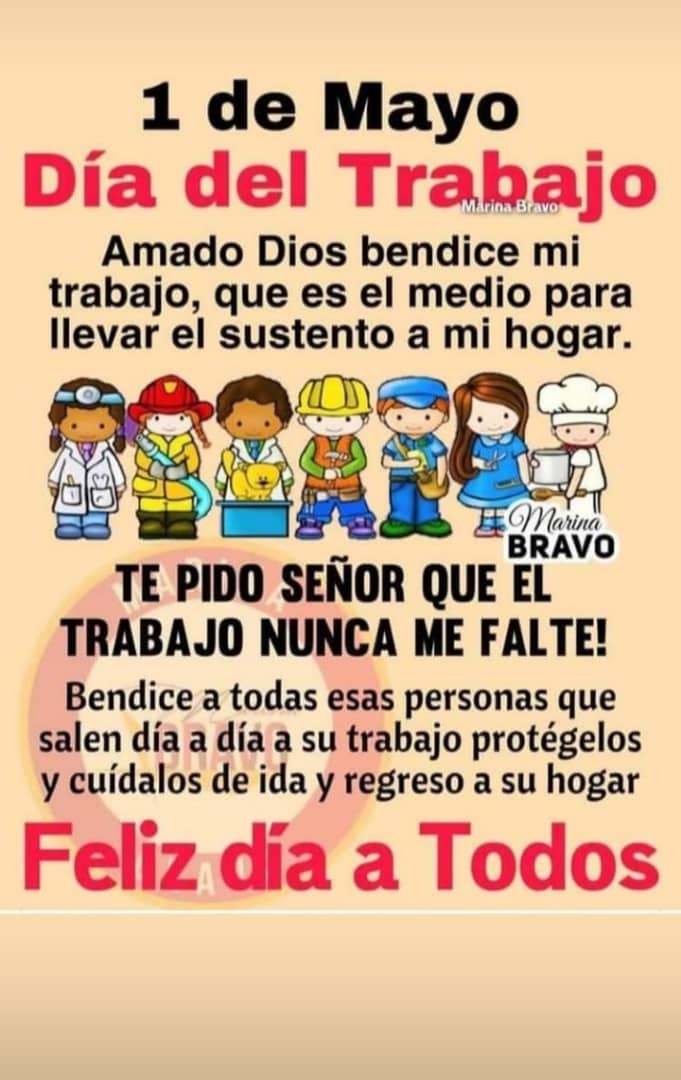 Felicidades en este Dia combatientes
#ClaseObreraSocialista
@sdlag03 @Eudis2812 @Lith0506 @BryanRe11759602 @lencar599 @YuvanniV1 @ros_1989 @jaranguibel24
@MSVModoActivo @aranjile @lejojigmailcom1 @JoseMorilloRL @GuayanaOrta  @Jereyma3 @AkadiNirk @ChitoSalazar @EliasdelM