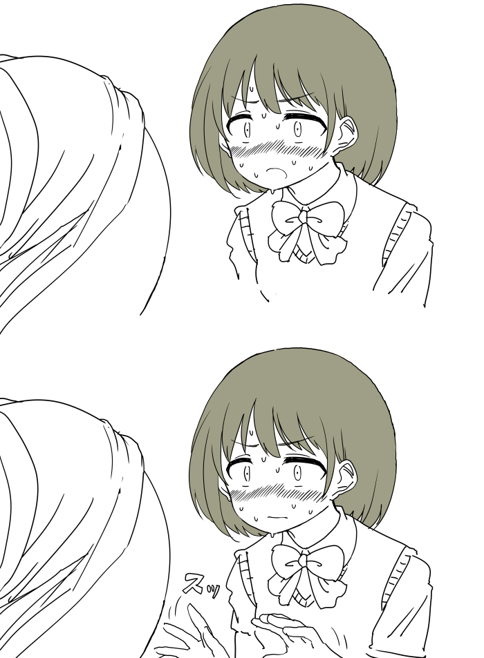 今日一日ずっと見せてくれる美琴さんと見せてもらってるにちかちゃん(https://t.co/Sc76X1ui4r)のこと考えてた 