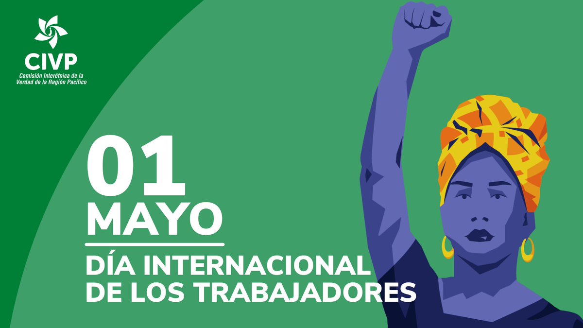CIVP (@verdadpacifico) on Twitter photo Hoy #1M exigimos condiciones de acceso al derecho al trabajo digno, estable y en condiciones de igualdad, de equidad y de justicia para los territorios étnicos y para toda Colombia. #ParoNacional1M #AbrimosHilo ⬇️ <a href="/PalaciosLeyner/">Leyner Palacios A</a> <a href="/FranciaMarquezM/">Francia Márquez Mina</a> Hoy #1M exigimos condiciones de acceso al derecho al trabajo digno, estable y en condiciones de igualdad, de equidad y de justicia para los territorios étnicos y para toda Colombia. #ParoNacional1M #AbrimosHilo ⬇️ <a href="/PalaciosLeyner/">Leyner Palacios A</a> <a href="/FranciaMarquezM/">Francia Márquez Mina</a>