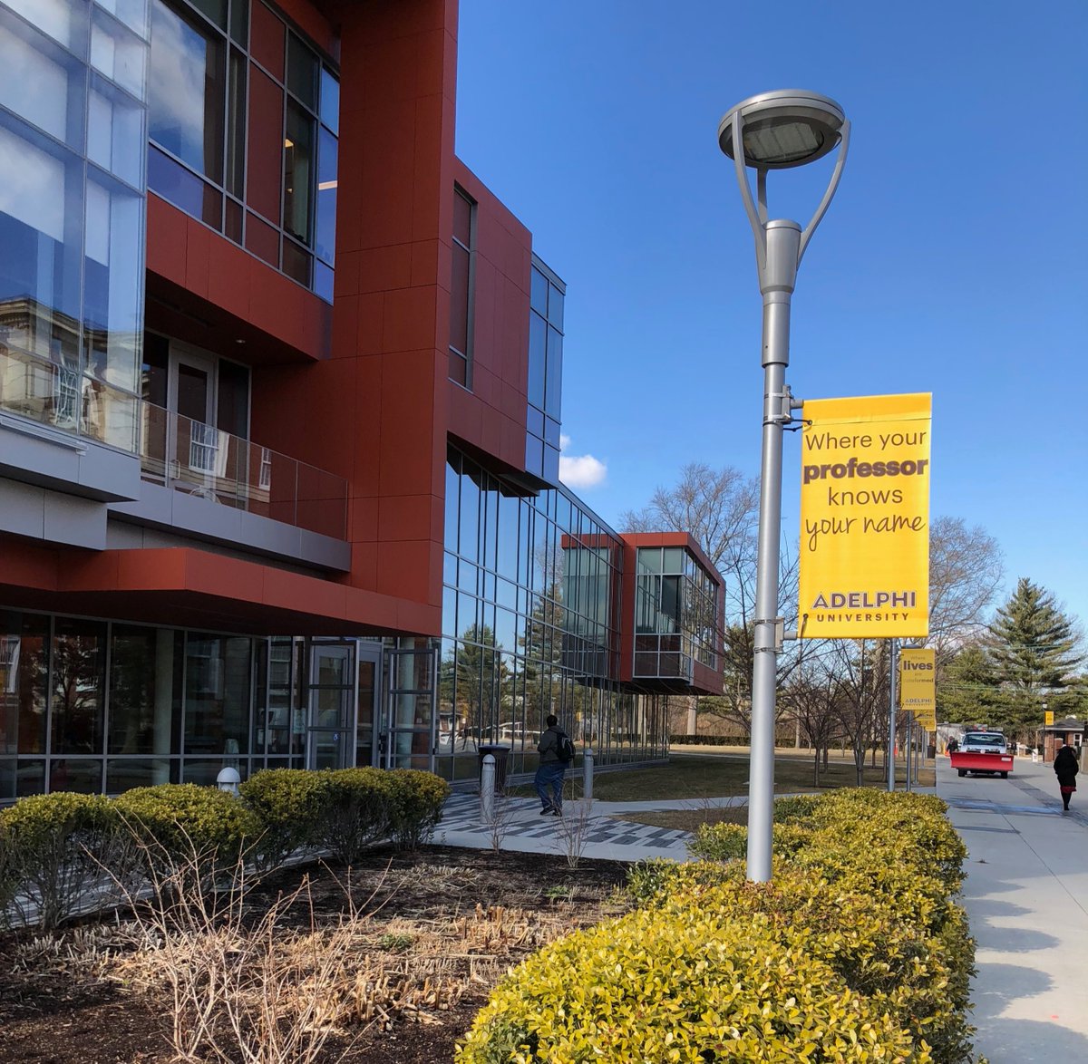 AdelphiU's tweet image. The view never gets old!😍🐾 #MyAdelphi #SpringAtAdelphi