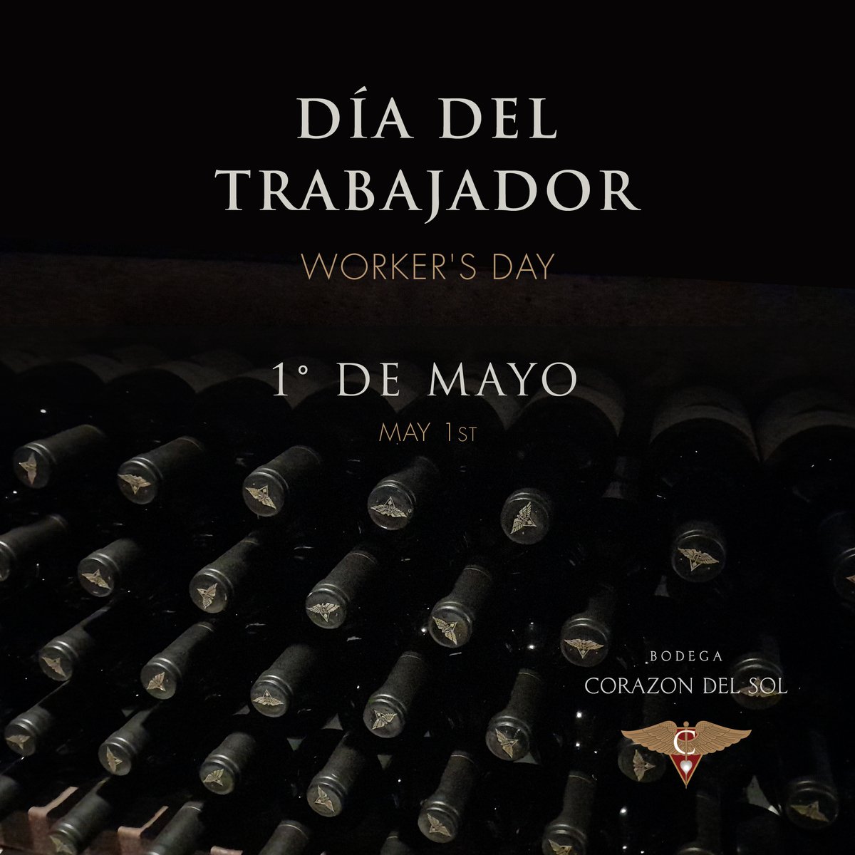¡Feliz Día del Trabajador!
¡Happy Worker's Day!