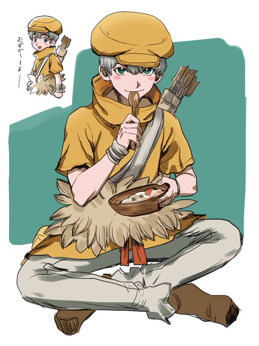 西園寺羽京のtwitterイラスト検索結果