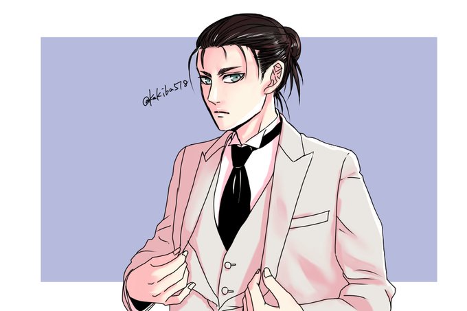 燕尾服のtwitterイラスト検索結果 古い順