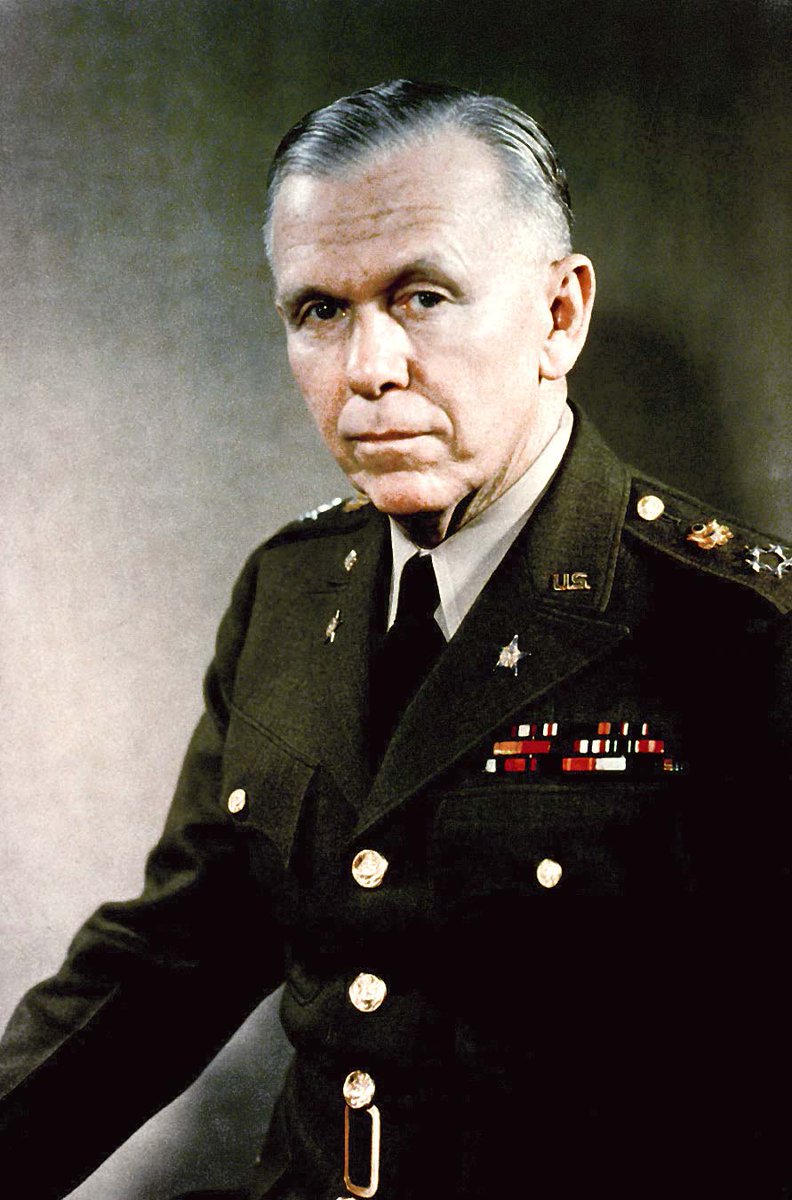 General Marshall recognized the antiquated structure of the War Department and knew it would hinder capabilities later. Through a bit of reorganizing he gave us three separate commands: Army Ground Forces, Army Air Forces, and Army Service Forces.