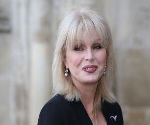 Happy 75th birthday to Absolutely Fabulous actress Joanna Lumley! 