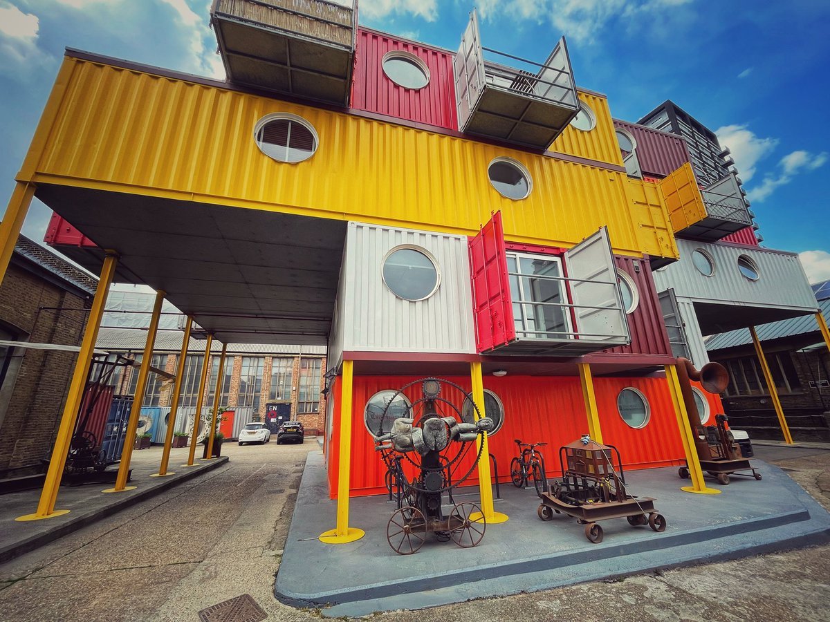 container city #trinitybuoywharf