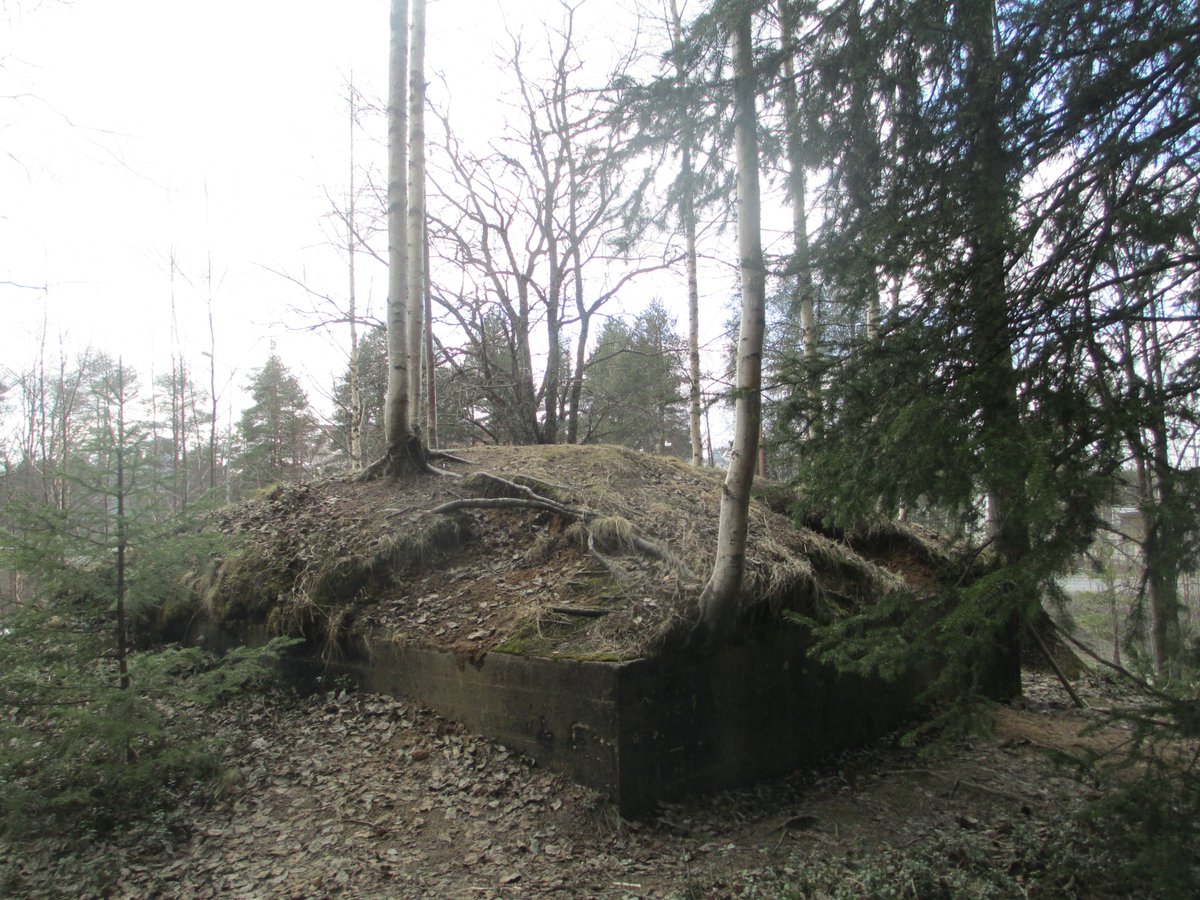 Some Luftwaffe barrack area ruins in #Ounasvaara near #Rovaniemi city. #WW2 #ContinuationWar #Jatkosota #Finland