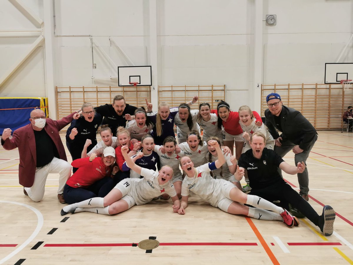ESPOO 3 - 4 STADI

HIFK etenee Naisten Futsal-liigan finaaleihin! 🤩