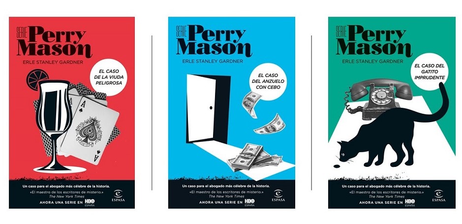 Regresa Perry Mason, de Erle Stanley Gardner, el mejor abogado de la historia todoliteratura.es/noticia/54689/…