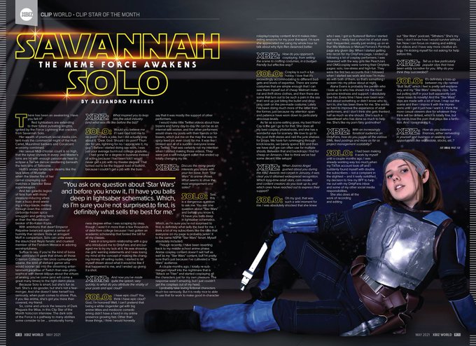 Watch Savannah Solo's leaked NSFW photo on TwXstars