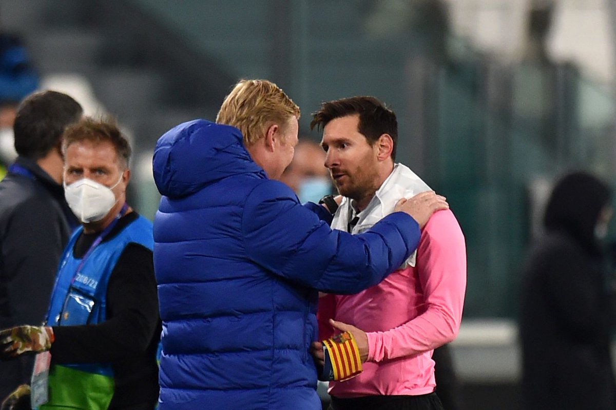  Ronald Koeman: “Leo Messi's anger towards Bartomeu made a big difference for sure, it left a big mark. But Messi dealt with it professionally, he did not talk about his unwillingness to play or train, but rather made a big effort during training and matches.” THREAD 