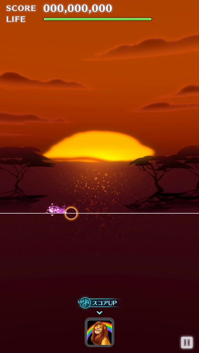 ミューパレにライオンキング登場