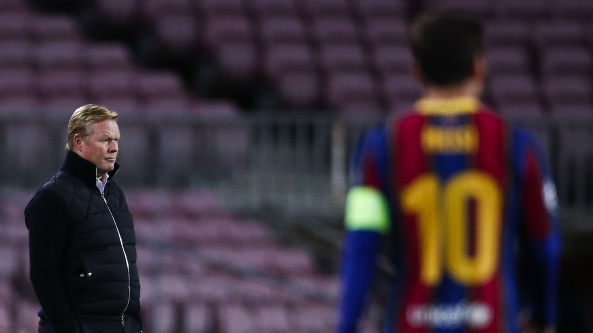  Ronald Koeman: "Even though Leo was angry at Bartomeu, he never showed that he did not want to work with me, neither during training/games nor when I shared my ideas with him. Leo Messi has always given 100% for Barça."
