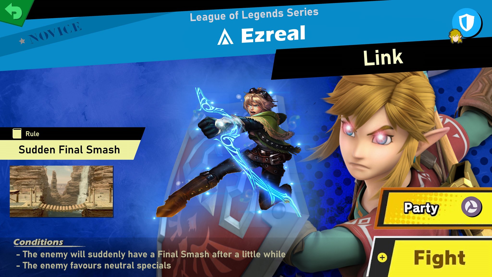 Link Final Smash