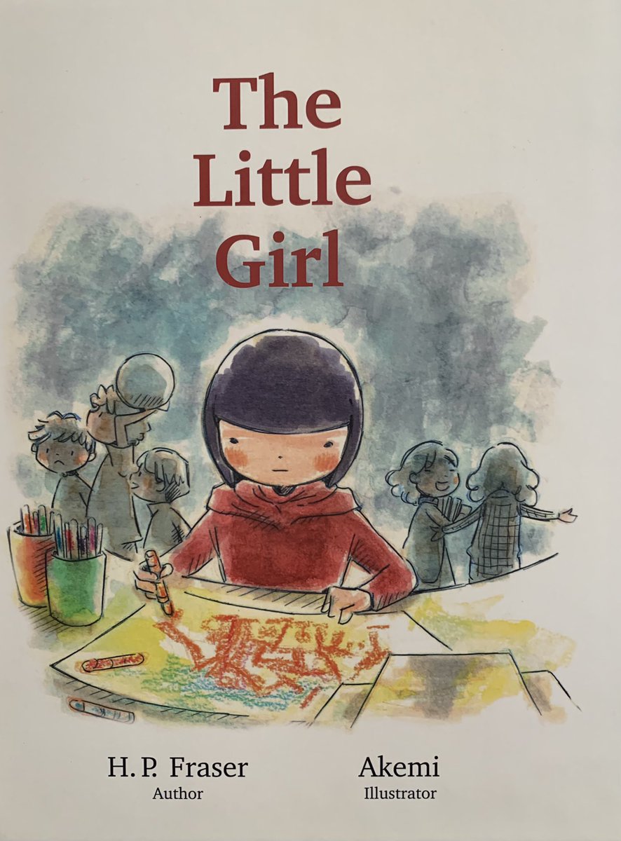 1/31 May is  #AsianHeritageMonth  , an opportunity to learn about the rich cultural heritage of Asian Canadian writers & illustrators. First up: The Little Girl by  @hieu_fraser and Akemi. Vietnam   #diversity  #representationmatters  #rtla38  @bctla  #sd38learn  #antiracism38