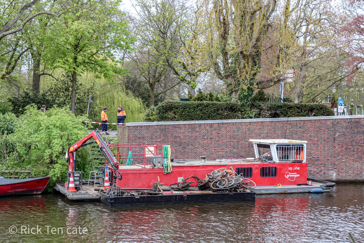 Melding politie Wilhelminakade Groningen