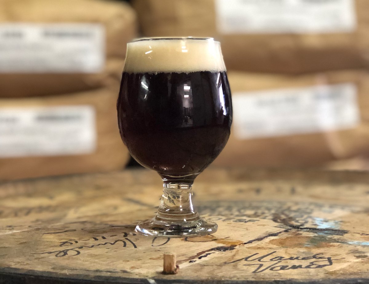 SPECIAL TAPPING!  To celebrate today's Kentucky Derby, we are tapping our second iteration of the "Superior" Barrel-Aged Scotch Ale! Aged for eighteen months in Four Roses bourbon barrels, it clocks in at 10% ABV and will make you feel like a jockey! Taproom opens at 3:00!