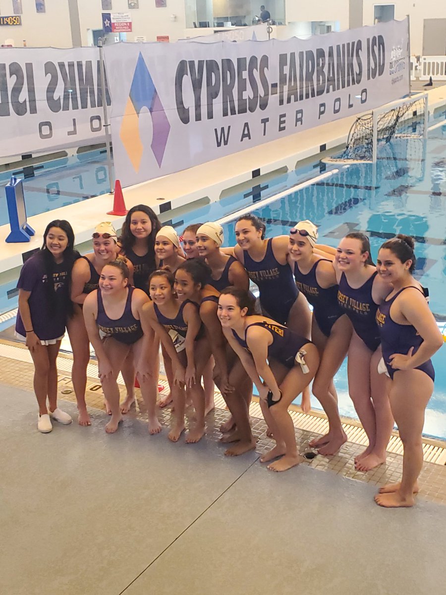jvhsladyfalcs's tweet photo. Congratulations to the Girls Water Polo team on their victory over Cy Creek, good luck at the State Tournament next weekend!!! https://t.co/0iJNG08bkK