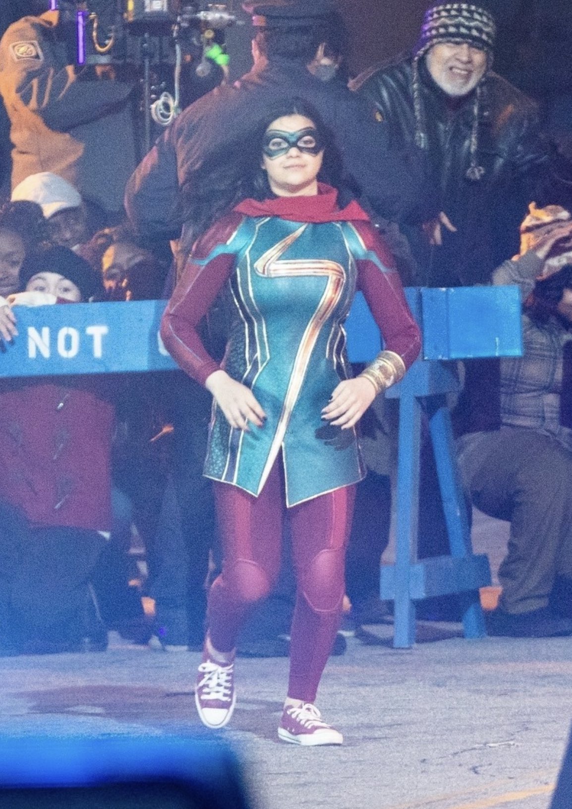 Ms. Marvel's MCU Costume Leaks Online - FandomWire