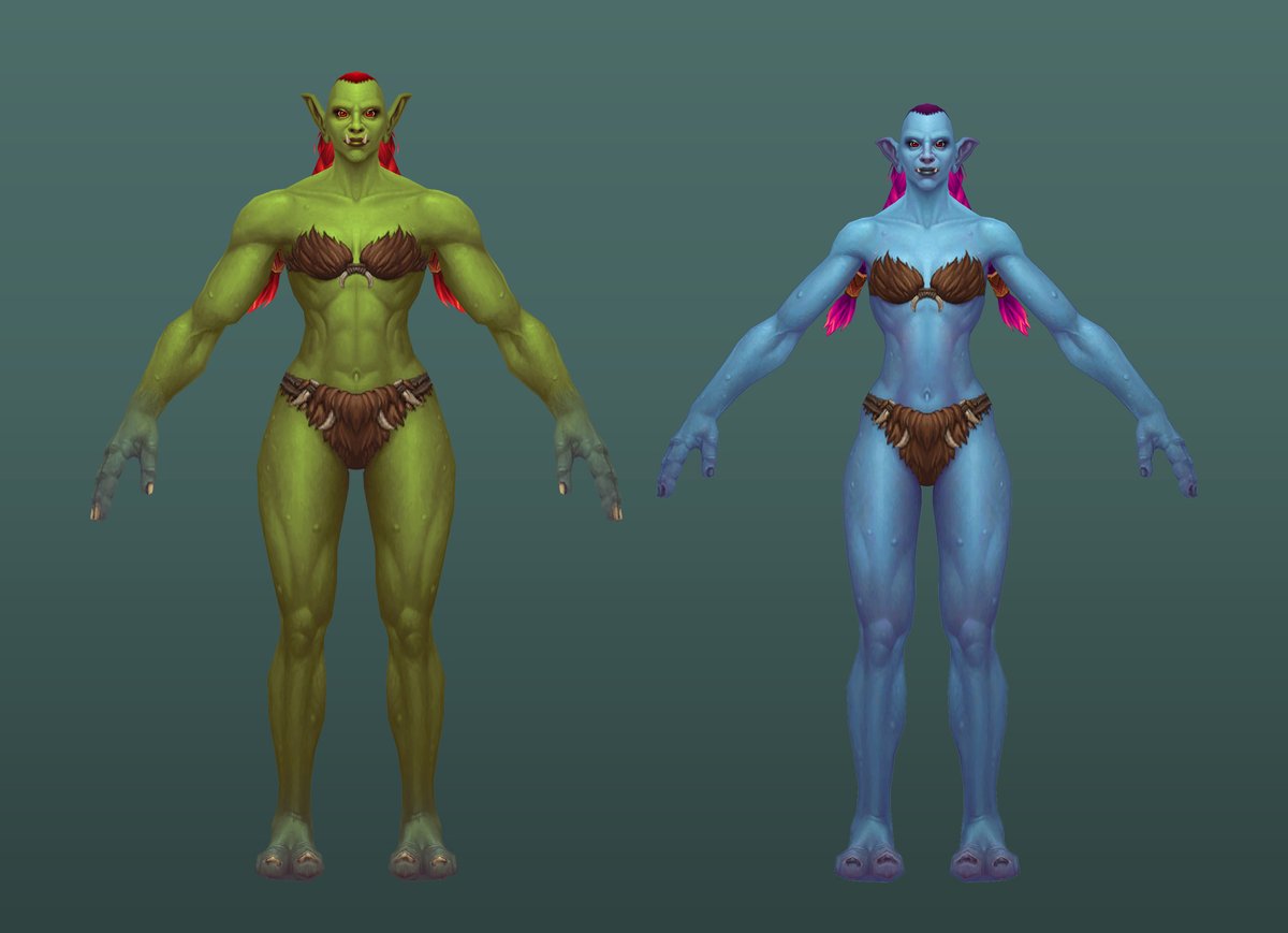 More Stunning Warcraft Races by 3D Artist metalfk - Wowhead News