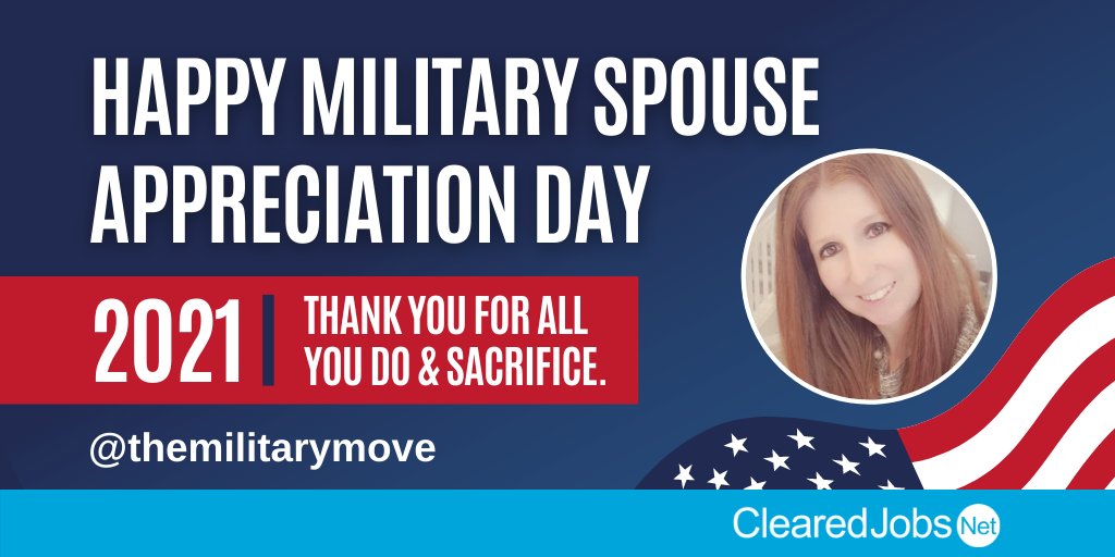 milspouseday's tweet image. Have a wonderful #MilitarySpouse Appreciation Day! @themilitarymove